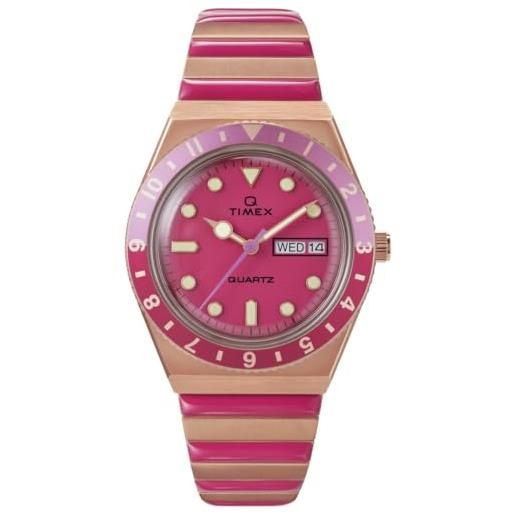 Timex orologio analogico al quarzo da donna con cinturino in acciaio inossidabile tw2w41000