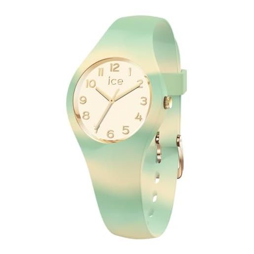 Ice-watch orologio analogico-digitale al quarzo unisex-adulto con cinturino in silicone 022595