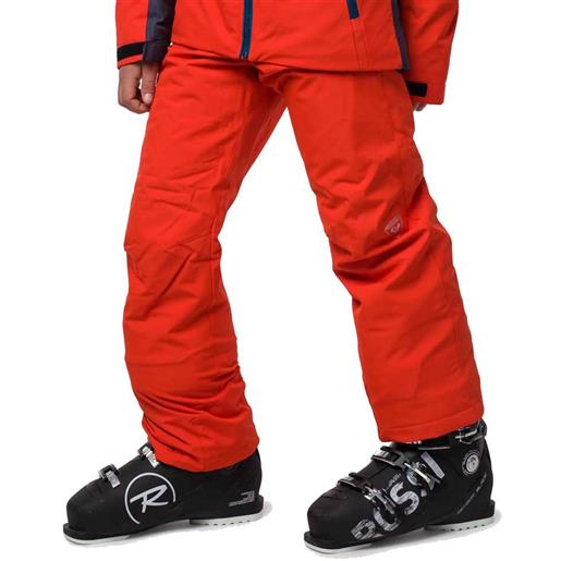 Rossignol ski pants rosso 10 years ragazzo