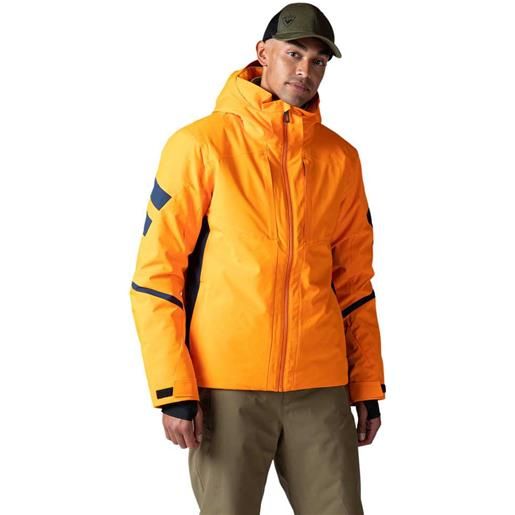 Rossignol fonction jacket arancione l uomo
