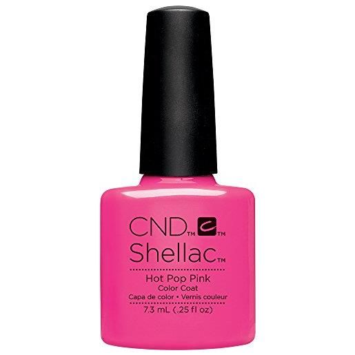 CND shellac CNDs0072 hot pop pink smalto per unghie