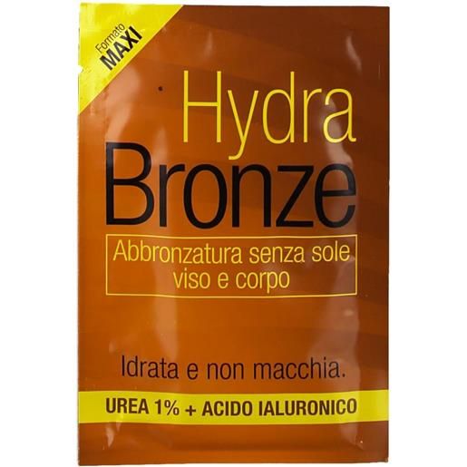 Planet Pharma hydra bronze - salviette autoabbronzanti - 10 salviette