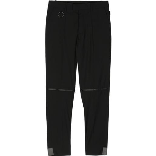 Undercover tapered slim-fit trousers - nero