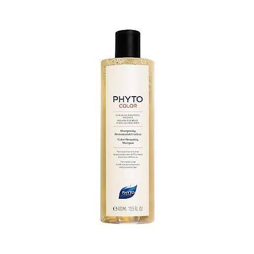 Phyto Phytocolor shampoo protettivo del colore, ottimale per capelli colorati con mèches, formato da 400 ml