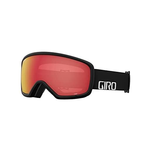 Giro stomp black wordmark - occhiali taglia unica
