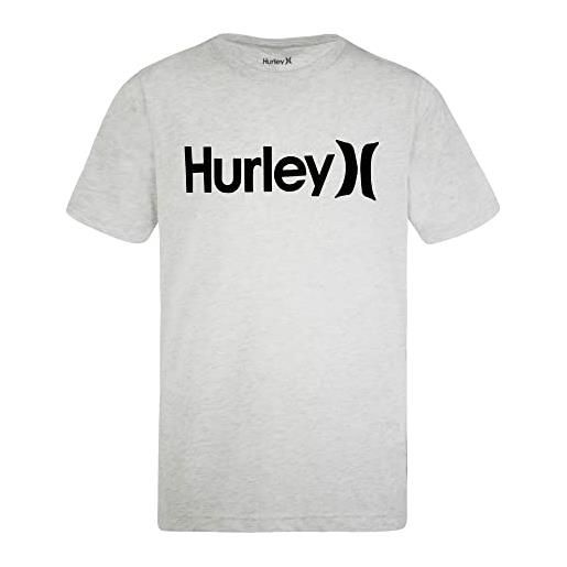 Hurley hrlb one and only boys tee t-shirt, betulla, l bambino