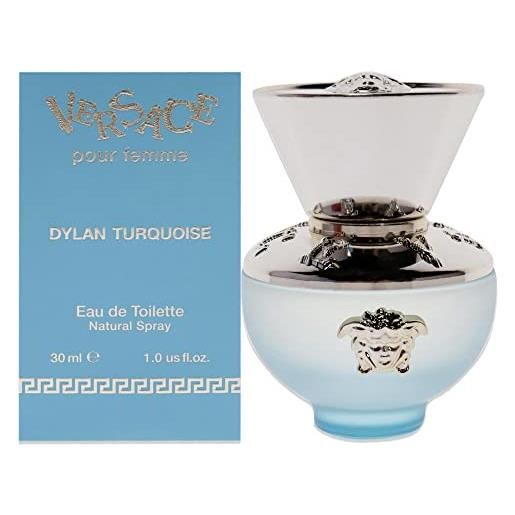 Versace gianni Versace dylan turquoise eau de toilette, 30 ml