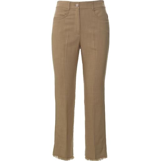 MARELLA pantaloni primavera/estate viscosa 40 / beige