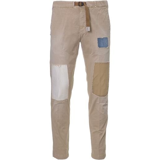 White Sand pantaloni primavera/estate cotone 44 / beige