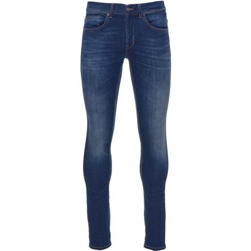 DONDUP jeans primavera/estate cotone 35 / blu