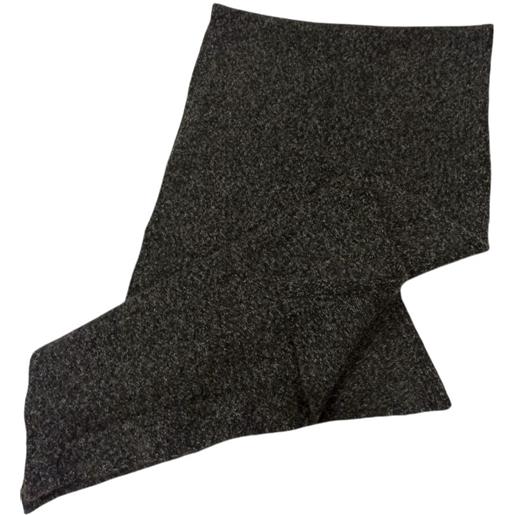 HAND sciarpe autunno/inverno cashmere uni / grigio