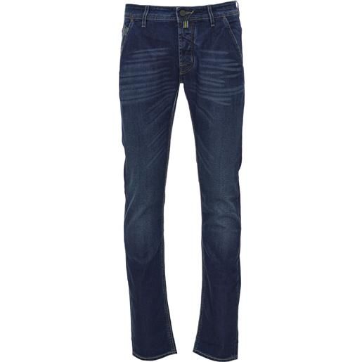 JACOB COHEN jeans primavera/estate cotone 33 / blu