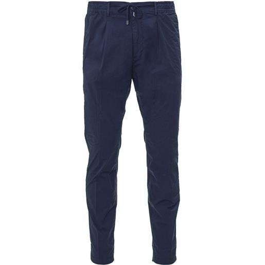 CRUNA pantaloni primavera/estate cotone 48 / blu