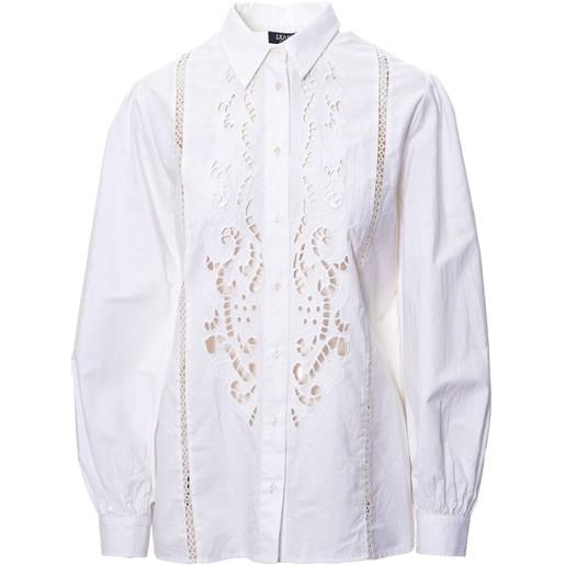 LIU.JO camicie primavera/estate cotone 42 / bianco