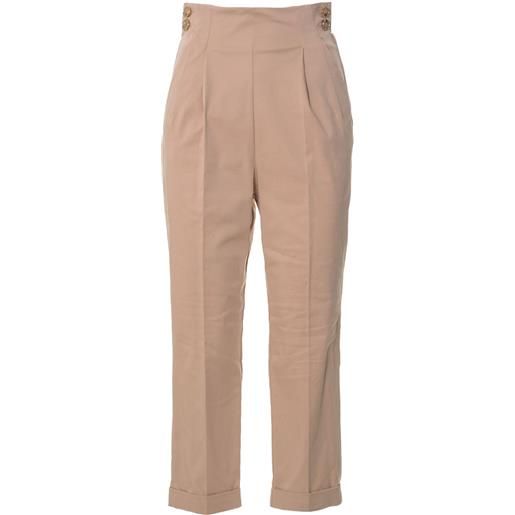 LIU.JO pantaloni primavera/estate cotone 42 / beige