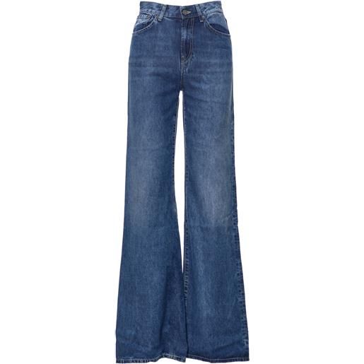 DONDUP jeans primavera/estate lyocell 26 / blu