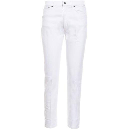 DONDUP jeans primavera/estate cotone 25 / bianco