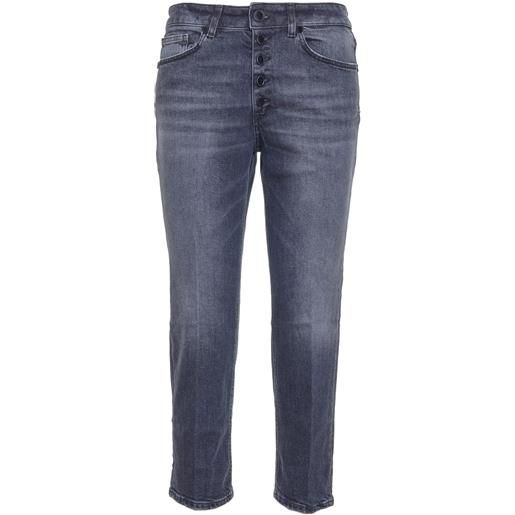 DONDUP jeans autunno/inverno cotone 26 / nero