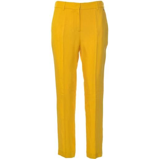 LIU.JO pantaloni primavera/estate viscosa 42 / giallo