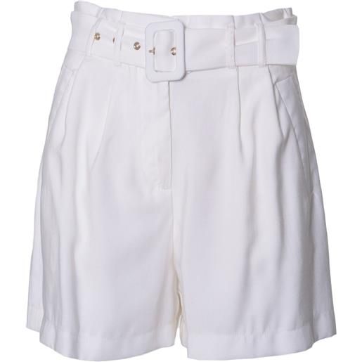 LIU.JO shorts primavera/estate viscosa 42 / bianco