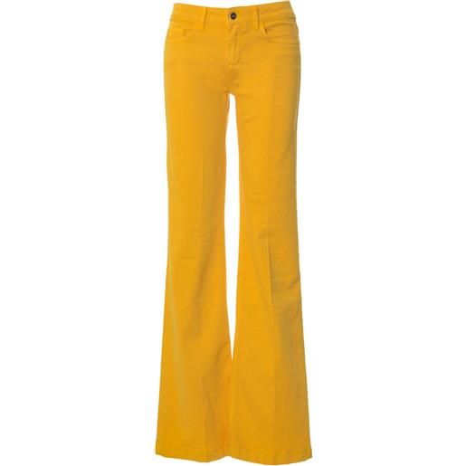 LIU.JO jeans primavera/estate cotone 28 / giallo