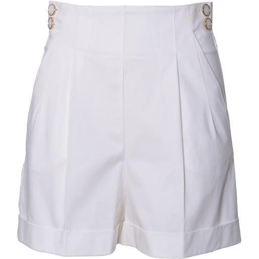 LIU.JO shorts primavera/estate cotone 42 / bianco