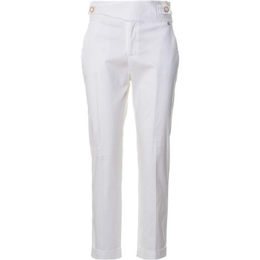 LIU.JO pantaloni primavera/estate cotone 42 / bianco