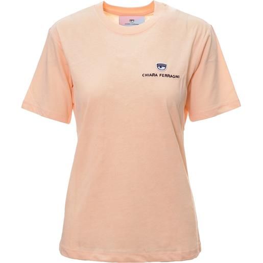 CHIARA FERRAGNI t-shirt primavera/estate cotone xs / rosa