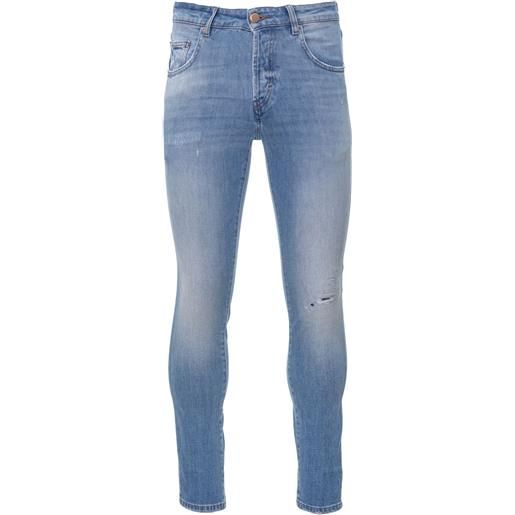 DONTHEFULLER jeans primavera/estate cotone 29 / blu