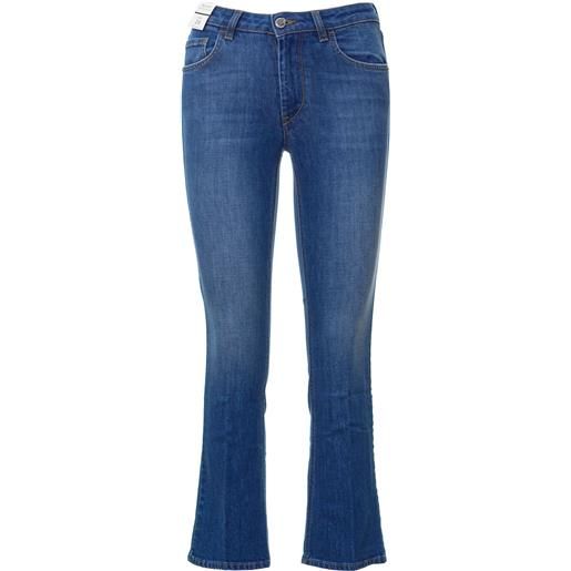Re-HasH jeans primavera/estate cotone 25 / blu