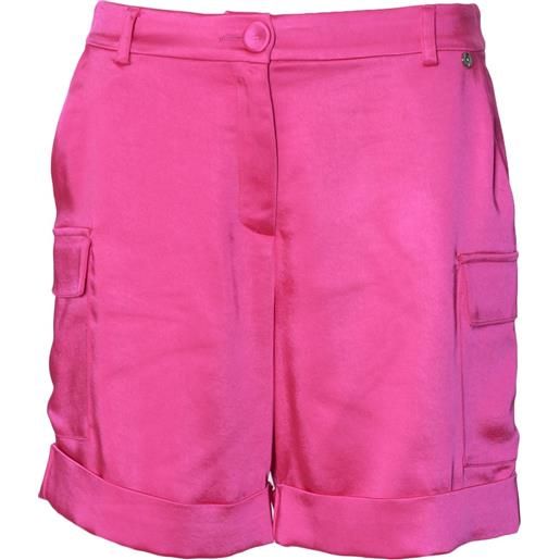 LIU.JO shorts primavera/estate poliestere 42 / rosa