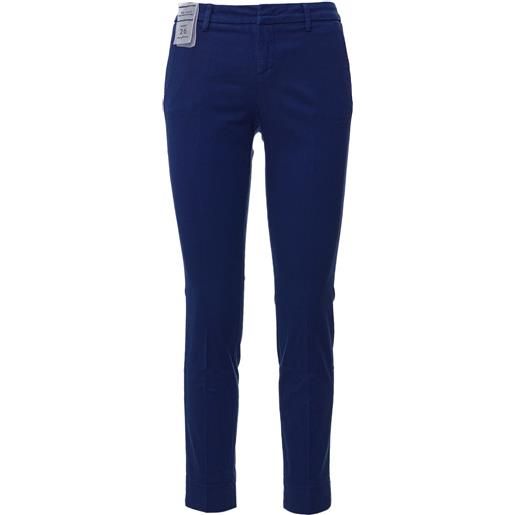 Re-HasH pantaloni primavera/estate cotone 26 / blu