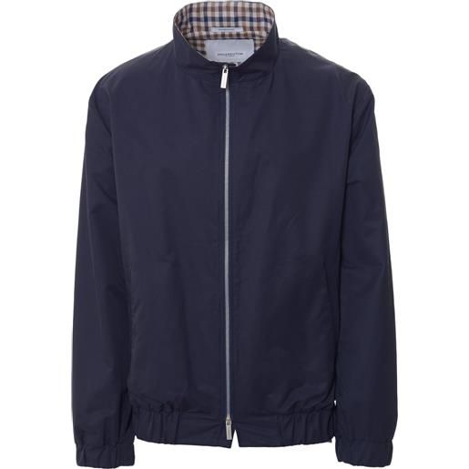 AQUASCUTUM giubbini primavera/estate cotone 54 / blu