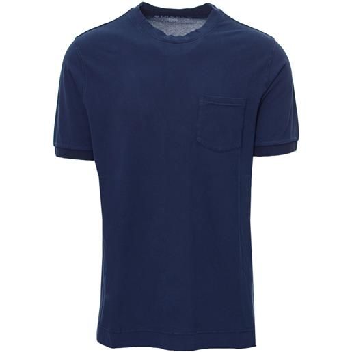 CIRCOLO1901 t-shirt primavera/estate cotone l / blu