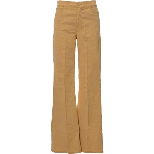 DONDUP pantaloni primavera/estate lyocell 28 / beige