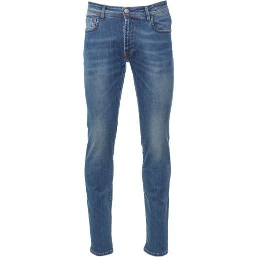 Re-HasH jeans primavera/estate cotone 33 / blu