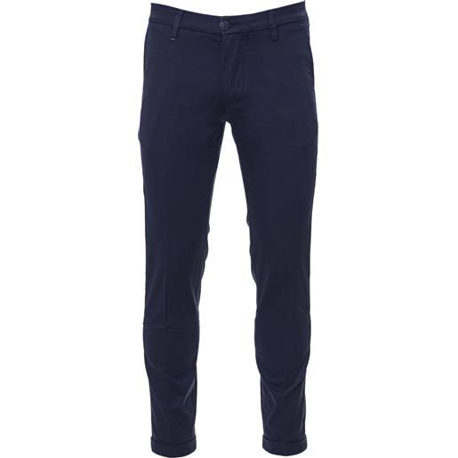 Re-HasH pantaloni primavera/estate cotone 35 / blu