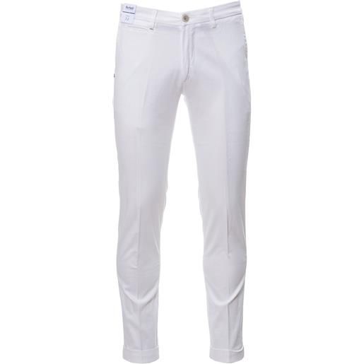 Re-HasH pantaloni primavera/estate cotone 30 / bianco