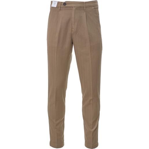 Re-HasH pantaloni primavera/estate cotone 31 / beige