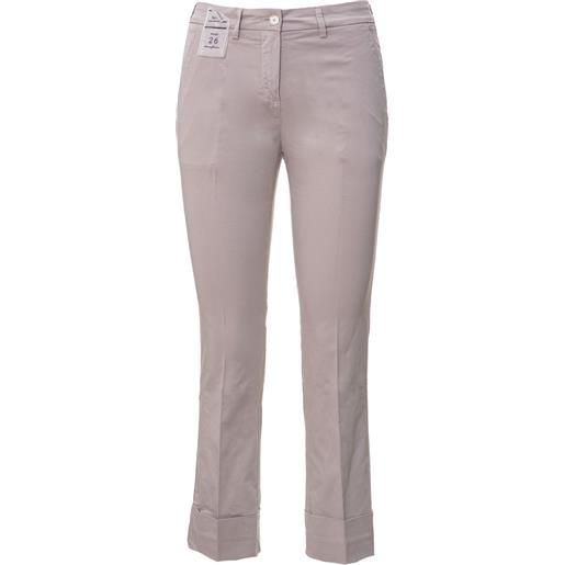 Re-HasH pantaloni primavera/estate cotone 30 / grigio