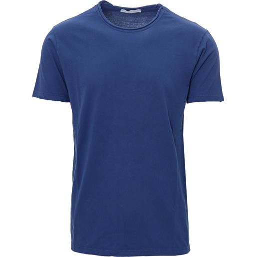 DANIELE FIESOLI t-shirt primavera/estate cotone l / blu