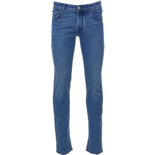 JACOB COHEN jeans primavera/estate cotone 30 / blu