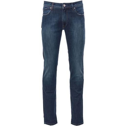 Re-HasH jeans primavera/estate cotone 36 / blu