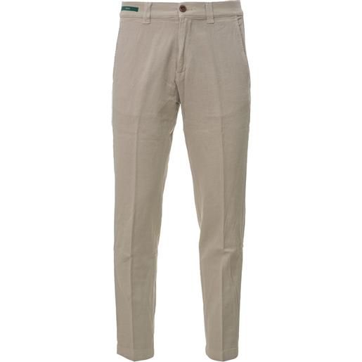 Re-HasH pantaloni primavera/estate cotone 34 / beige