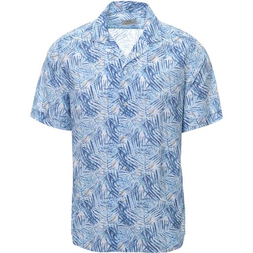 CORNELIANI camicie primavera/estate cotone xl / blu