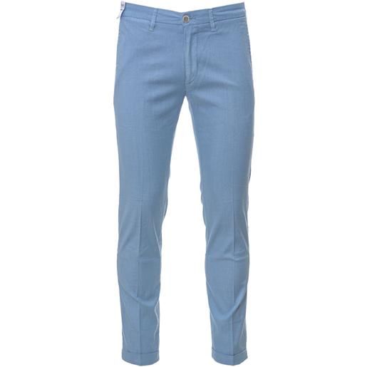 Re-HasH pantaloni primavera/estate cotone 32 / blu