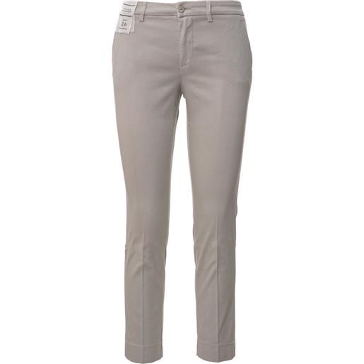 Re-HasH pantaloni primavera/estate cotone 27 / grigio