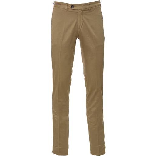 Re-HasH pantaloni primavera/estate cotone 31 / marrone
