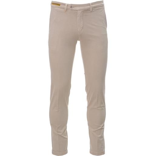 Re-HasH pantaloni primavera/estate cotone 31 / beige