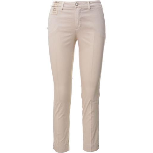 Re-HasH pantaloni primavera/estate cotone 26 / beige